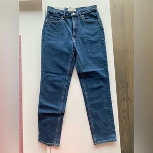 NWT Everlane The original cheeky jean Dark Wash Size 28